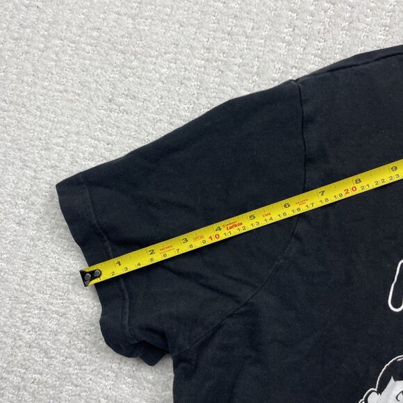 Peanuts Snoopy “Plant A Tree” T-Shirt Graphic Tee Forest Outdoor Black Read - Picture 10 of 15